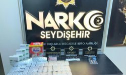 Konya'da uyuşturucu operasyonu: 1 tutuklama