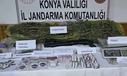 Konya'da uyuşturucu operasyonu: 12 tutuklama