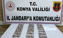 Konya'da uyuşturucu operasyonu: 44 şüpheli gözaltına alındı