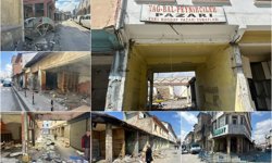 Konya'nın köklü çarşılarından Yağ-Bal Peynirciler Pazarı yıkılıyor