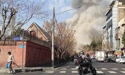 Kum kırsalında iki noktaya füze saldırısı