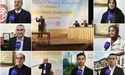 Kur'an-ı Kerim ile ezanı güzel okuma bölge birincilerinin hedefi Türkiye birinciliği