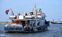 'Küresel Direniş Filosu 2' Gazze'ye doğru ilerliyor