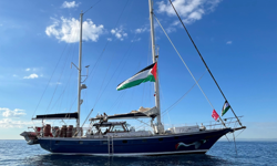 Küresel Sumud Filosu yoluna devam ediyor: Ablukayı kırma kararlılığı sürüyor