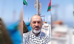 Küresel Sumud Filosu'na Bursa'dan katılan Öztürk: Kararlılıkla yolumuza devam ediyoruz