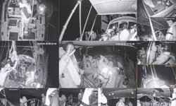 Küresel Sumud Filosu'nun 18 teknesiyle irtibat koptu