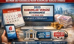 Kurumlar vergisi beyan ve ödeme süresi 30 Nisan'da sona eriyor