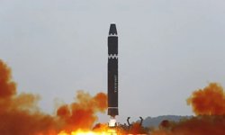 Kuzey Kore'den misket bombası başlıklı balistik füze denemesi