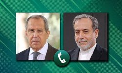 Lavrov ve Arakçi'den saldırılara son çağrısı