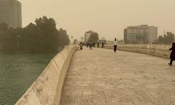 Libya kaynaklı toz fırtınası Adana’yı etkisi altına aldı