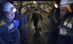 Luhansk'ta 41 madenci mahsur kaldı