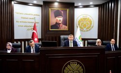 Malatya Büyükşehir Belediyesi nisan ayı meclis toplantısı yapıldı