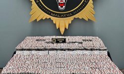 Malatya otogarında uyuşturucu operasyonu: 2 gözaltı