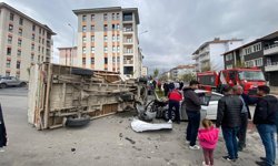 Malatya'da 2 ayrı kaza: 4 yaralı