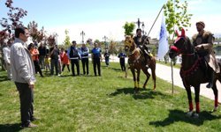 Malatya'da 'Aileler Yarışıyor' etkinliği