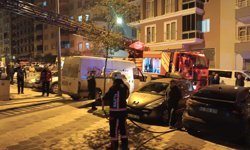 Malatya'da apartman yangını