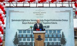 Malatya'da bir okul daha hizmete açıldı