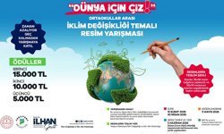 Malatya'da çevre bilinci için resim yarışması düzenleniyor