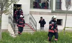 Malatya'da ev yangını: 3 kişi dumandan etkilendi