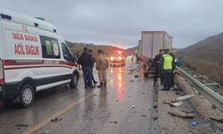 Malatya'da feci kaza: 3 ölü, 1 yaralı