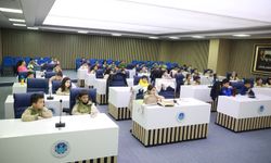 Malatya'da ilkokul öğrencileri belediye hizmetlerini yerinde inceledi