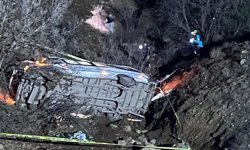 Malatya'da işçi servisi şarampole yuvarlandı: 2 ölü, 10 yaralı