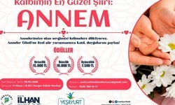 Malatya'da 'Kalbimin En Güzel Şiiri: Annem' şiir yarışması düzenlenecek