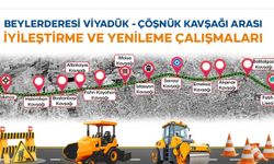 Malatya'da kış sonrası yol çalışmaları yapılacak