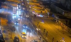 Malatya'da Mescid-i Aksa ve Filistinli esirlere yönelik idam kararlarına tepki için araç konvoyu