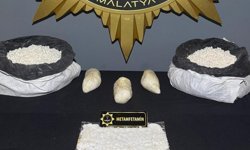 Malatya'da şeker çuvallarının içinde uyuşturucu ele geçirildi
