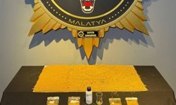 Malatya'da uyuşturucu operasyonu: 1 gözaltı