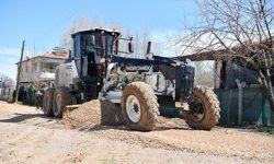 Malatya'da yol yapım ve iyileştirme çalışmaları