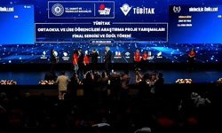 Malatyalı öğrenciler TÜBİTAK Türkiye finallerinde birincilik elde etti