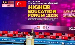 Malezyalı öğrenciler Malay Bursu ile yükseköğrenim için Türkiye'ye geliyor