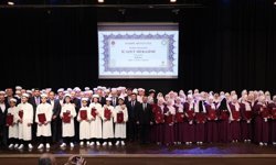 Mardin'de 103 hafız için icazet merasimi düzenlendi