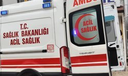 Mardin'de akıma kapılan işçi üçüncü kattan düşerek ağır yaralandı