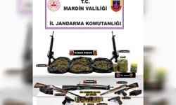 Mardin'de düzenlen operasyonunda 35 kilo uyuşturucu ele geçirildi