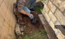 Mardin’de mezarlık içerisinde toprağa gömülü uyuşturucu ele geçirildi