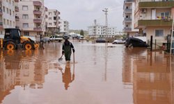Mardin'de sağanak yağış sele neden oldu