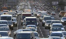 Martta trafiğe kaydı yapılan taşıt sayısı 159 bin 931 oldu