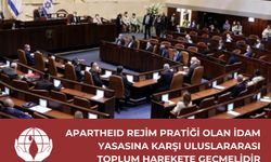 MAZLUMDER'den işgal rejiminin Filistinli mahkûmlara yönelik idam kararına tepki