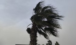 Mersin açıklarında fırtına uyarısı