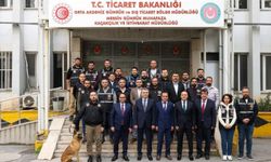 Mersin Limanı'nda 19 kilo 264 gram kokain ele geçirildi