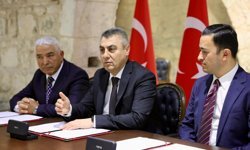 Mersin'de aile sağlığı merkezi için protokol imzalandı