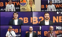 Mersin'de firmalar B2B Networking ile yeni iş kapıları araladı