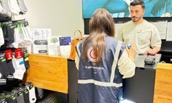 Mersin'de gerçekleştirilen denetimlerde 866 firmada 94 bini aşkın ürün kontrol edildi