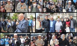 Mersin'de hacı adayları dualarla uğurlandı: Bu bir sabır ve arınma seferidir