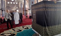 Mersin'de Hacı adaylarına kapsamlı uygulamalı hazırlık eğitimi