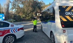 Mersin'de Jandarmadan trafik güvenliği eğitimi ve denetimler sürüyor