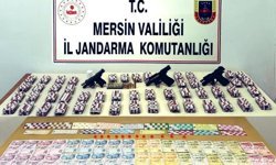 Mersin'de kumar ve uyuşturucu operasyonu